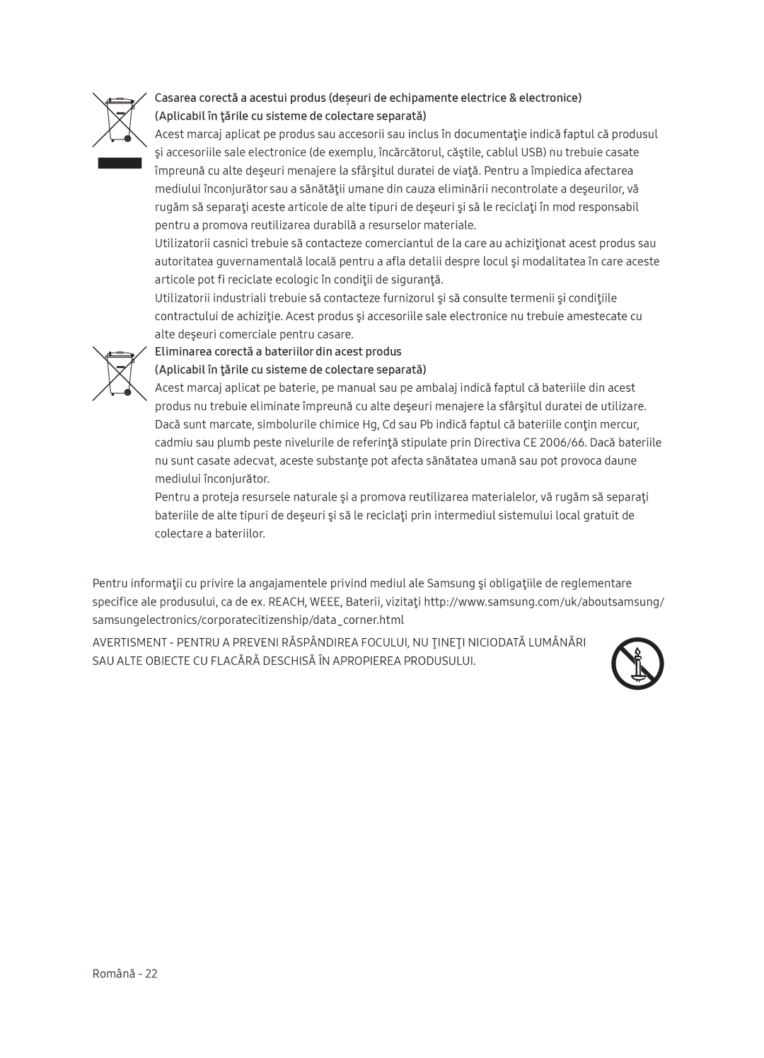 Samsung QE55Q9FNATXXH, QE75Q9FNATXXH, QE65Q9FNATXXH manual Română 