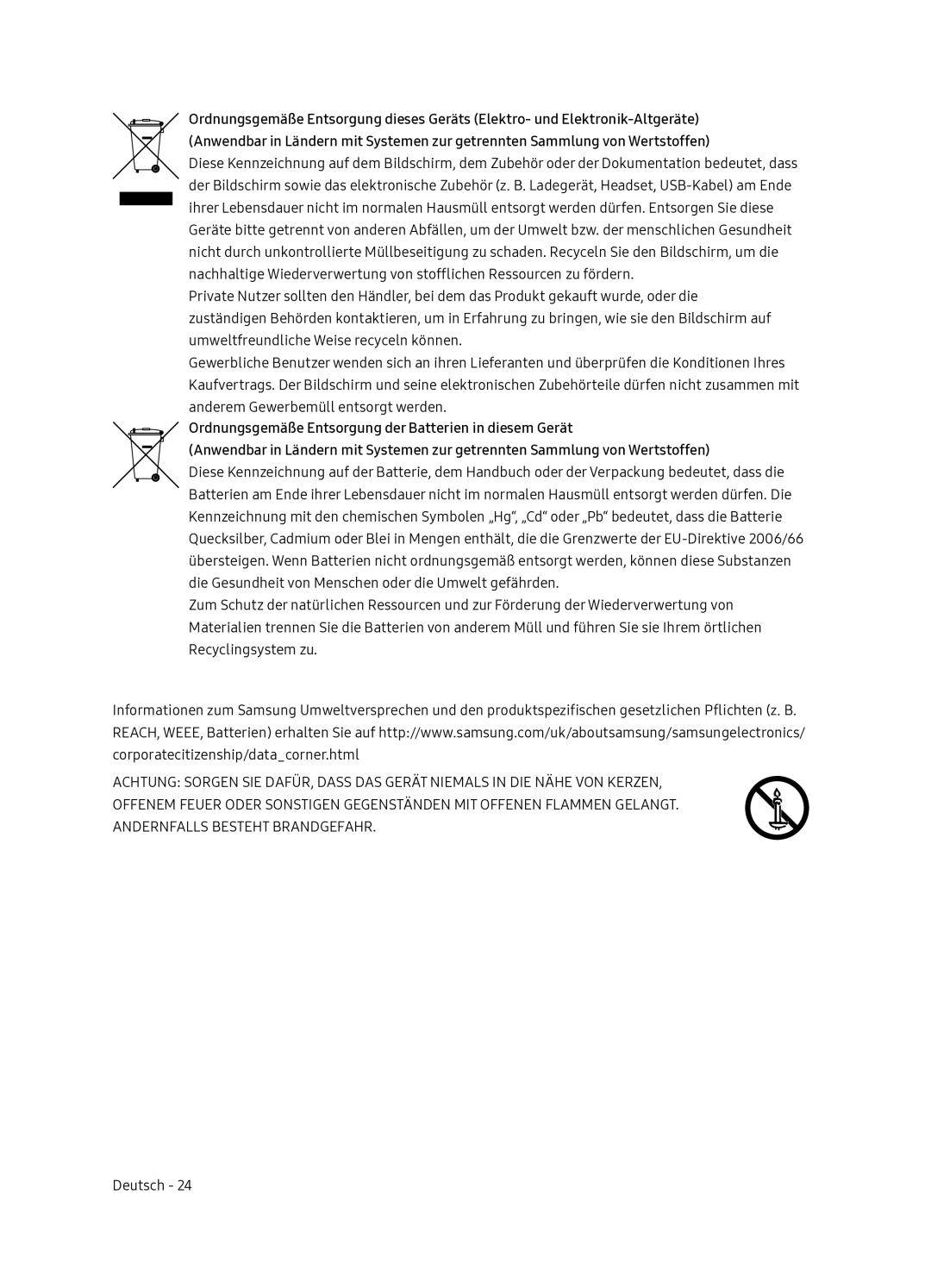 Samsung QE65Q7FNATXXC, QE55Q7FNATXXC manual Deutsch 