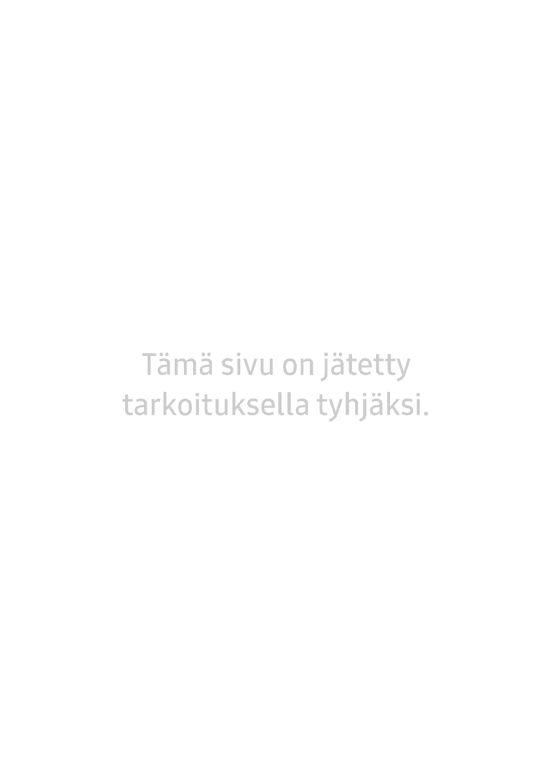 Samsung QE55Q7FNATXXC, QE65Q7FNATXXC manual Tämä sivu on jätetty tarkoituksella tyhjäksi 