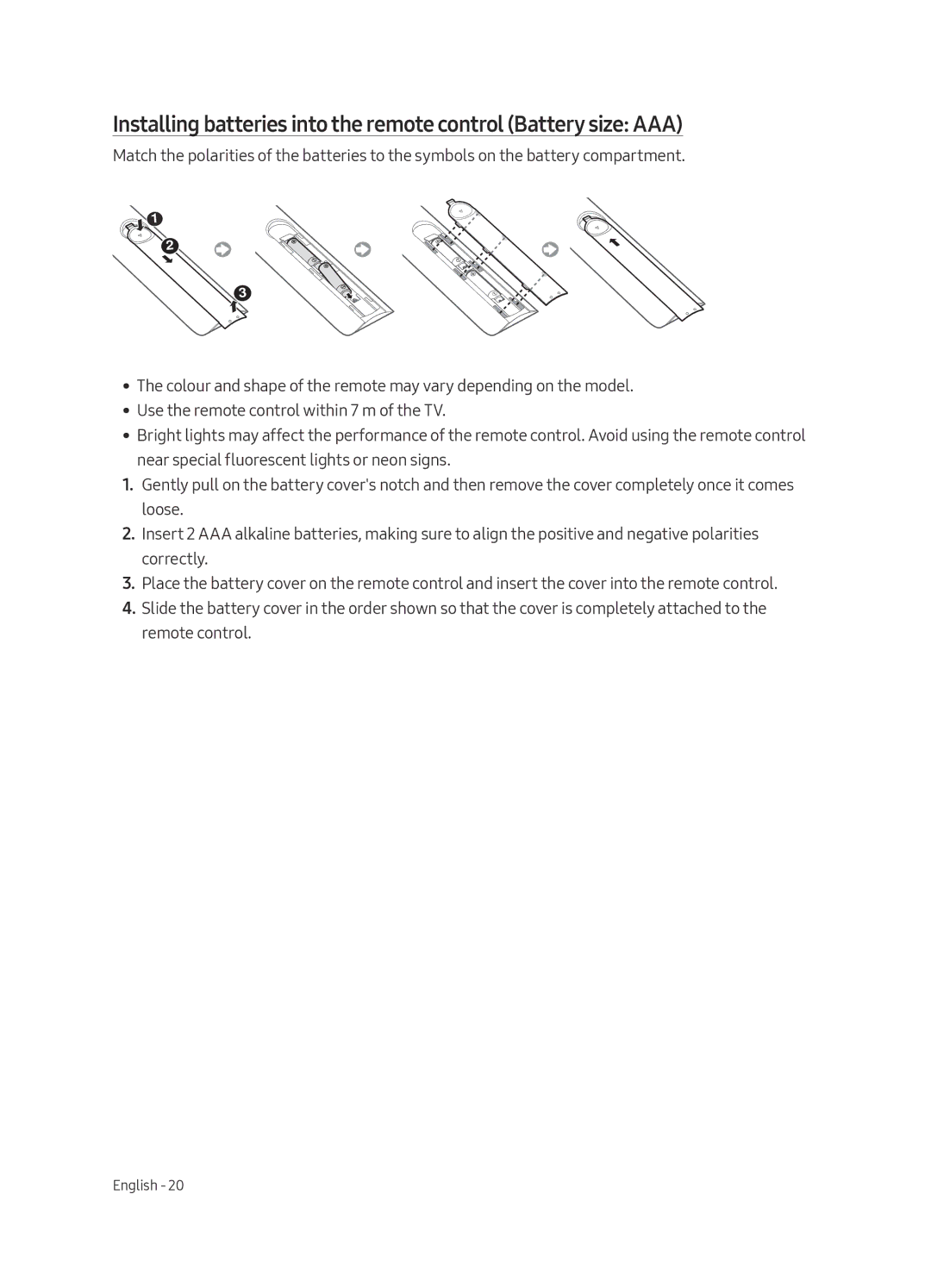 Samsung QE65Q9FAMTXXH, QE88Q9FAMTXXH manual English 