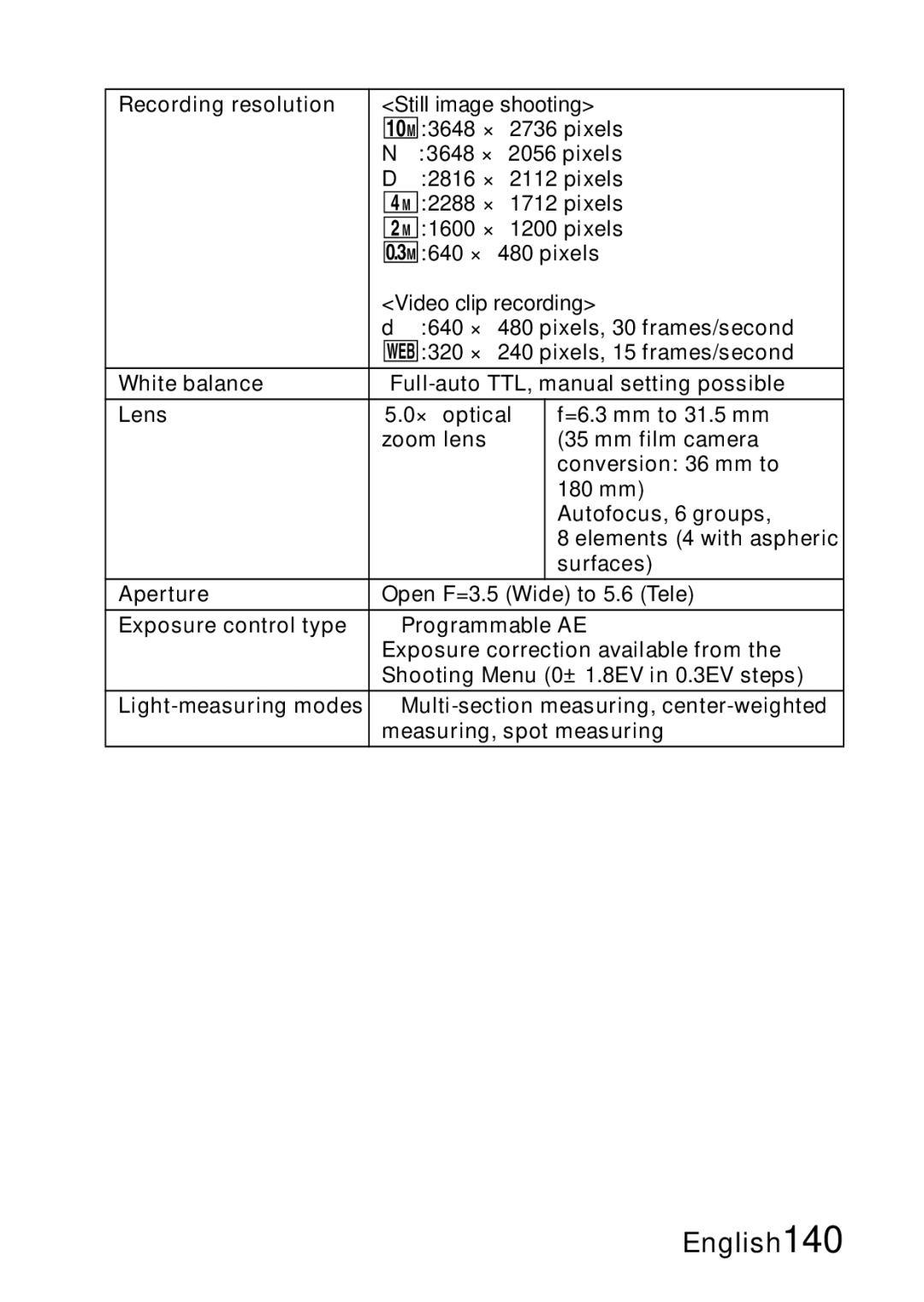 Samsung R50 instruction manual Video clip recording 