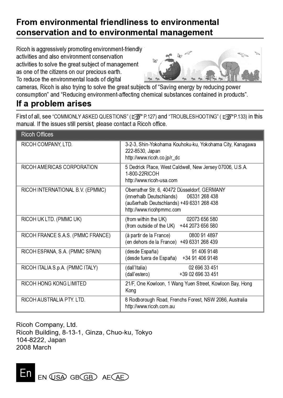 Samsung R50 instruction manual If a problem arises 