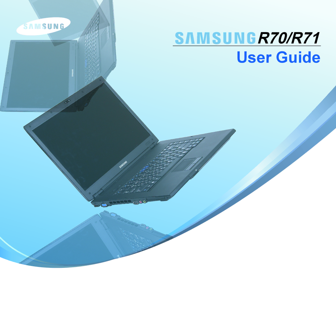 Samsung manual R70/R71 