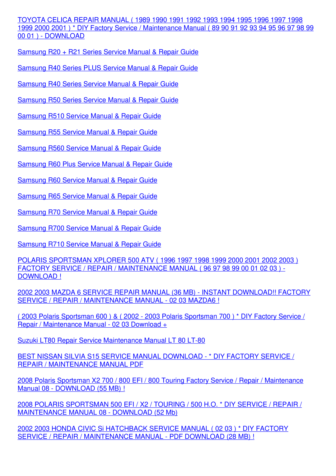 Samsung R710 service manual 