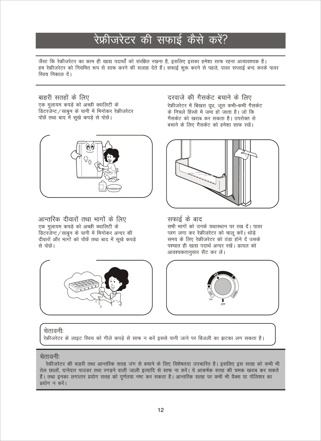 Samsung RA 20, RA 18 manual 