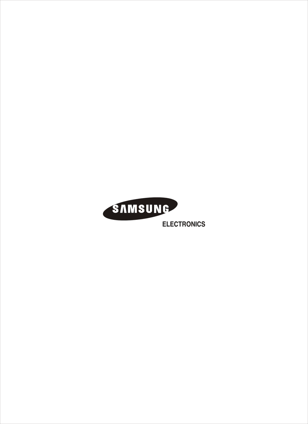 Samsung RA 18, RA 20 manual 