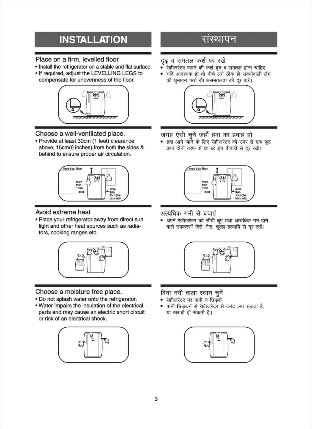 Samsung RA 18, RA 20 manual 