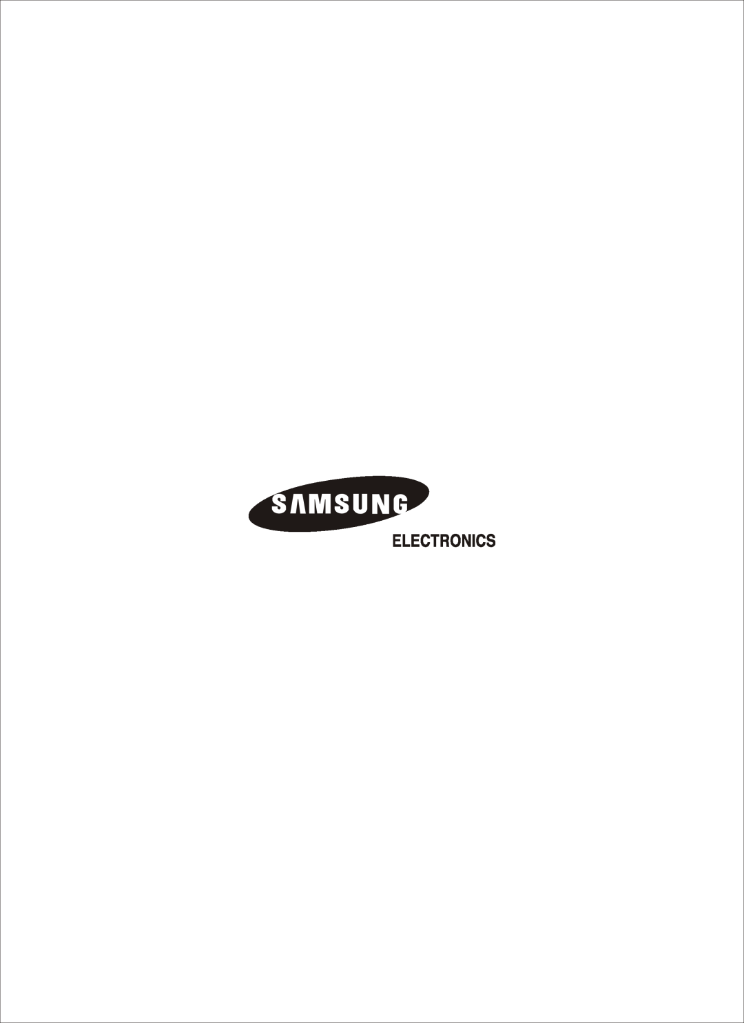 Samsung RA 18, RA 20 manual 