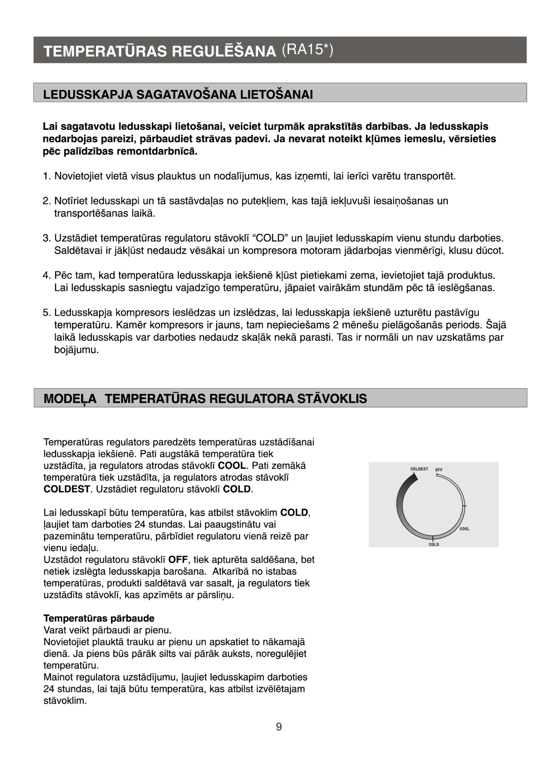 Samsung RA06CCSWQN/EUR, RA12CCSWQN/XEF, RA15CCSWQN/EUR manual 