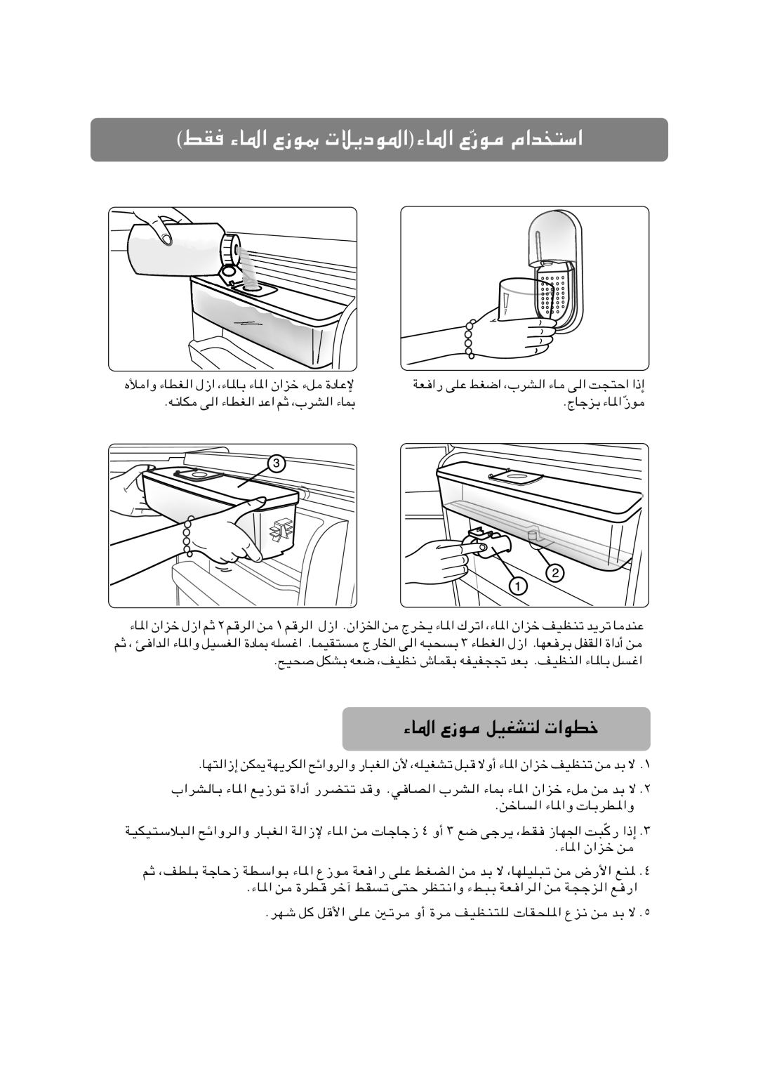 Samsung RA18FHSW1/BLS manual Áú «Ë ¡UDG, WF «- vKŽ jG« ¨»dA « ¡U v « X−²Š« «-≈, « ¡UDG « bŽ« rŁ ¨»dA, ÆÃUłeÐ¡U*«u, « t³× 