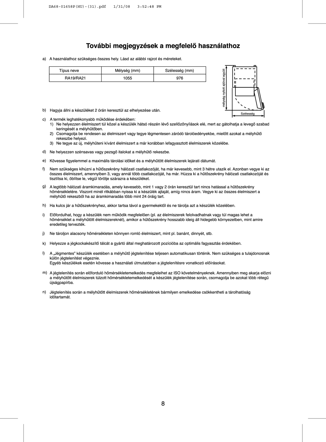 Samsung RA19FASW1/JUM, RA19FCSW1/AIE, RA21FASS1/SUT, RA21FASW1/JUM, RA21FCSW1/GAR, RA19FAAS1/CHA, RA19FASW1/ATC, RA19FASW1/CHA 