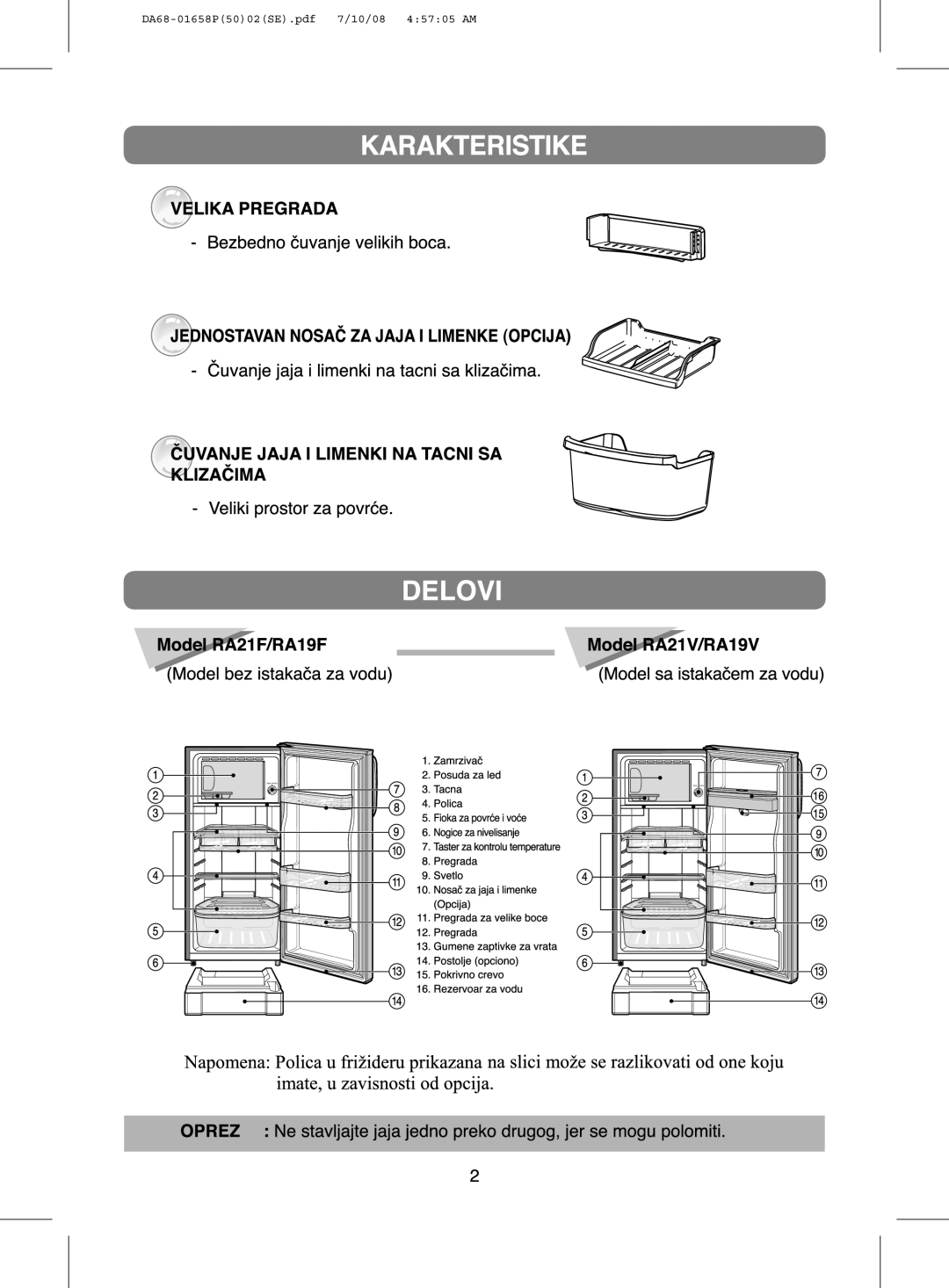 Samsung RA19FASW1/CHA, RA19FCSW1/AIE, RA21FASS1/SUT, RA21FASW1/JUM, RA21FCSW1/GAR, RA19FAAS1/CHA, RA19FASW1/ATC, RA19FCSS1/SUT 