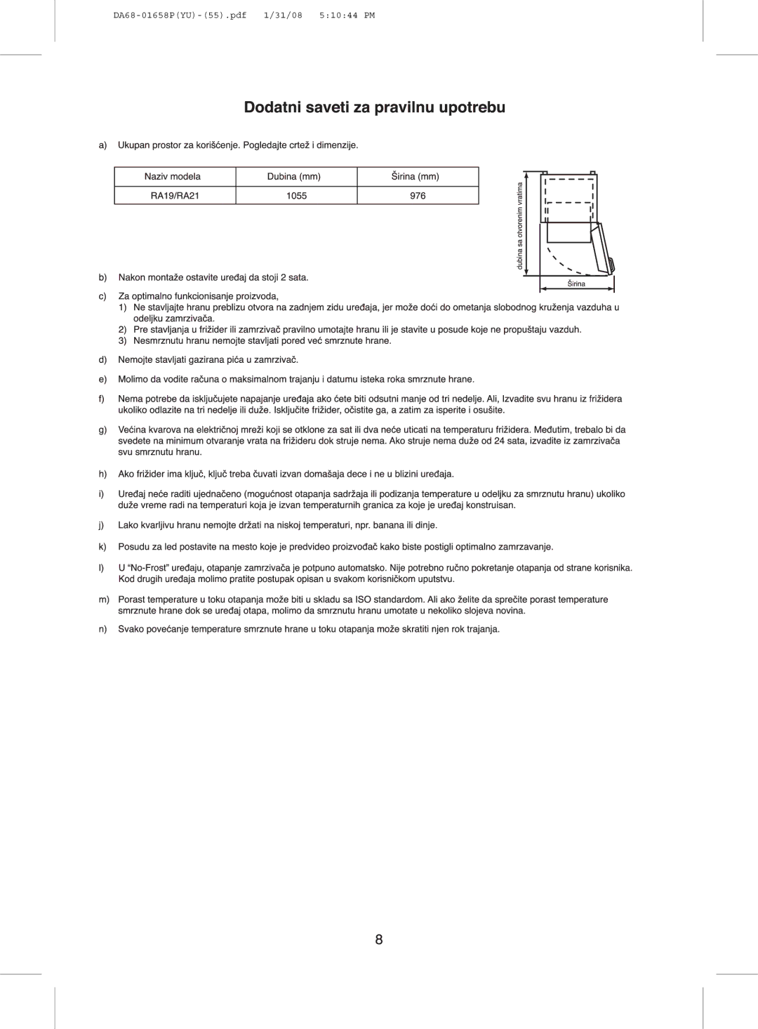 Samsung RA21VAAS2/GSL, RA19FCSW1/AIE, RA21FASS1/SUT, RA21FASW1/JUM, RA21FCSW1/GAR, RA19FAAS1/CHA, RA19FASW1/ATC, RA19FASW1/CHA 