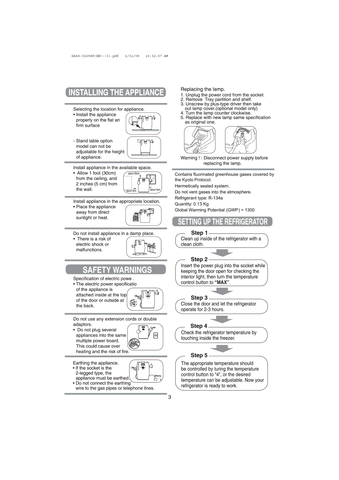 Samsung RA19V manual 