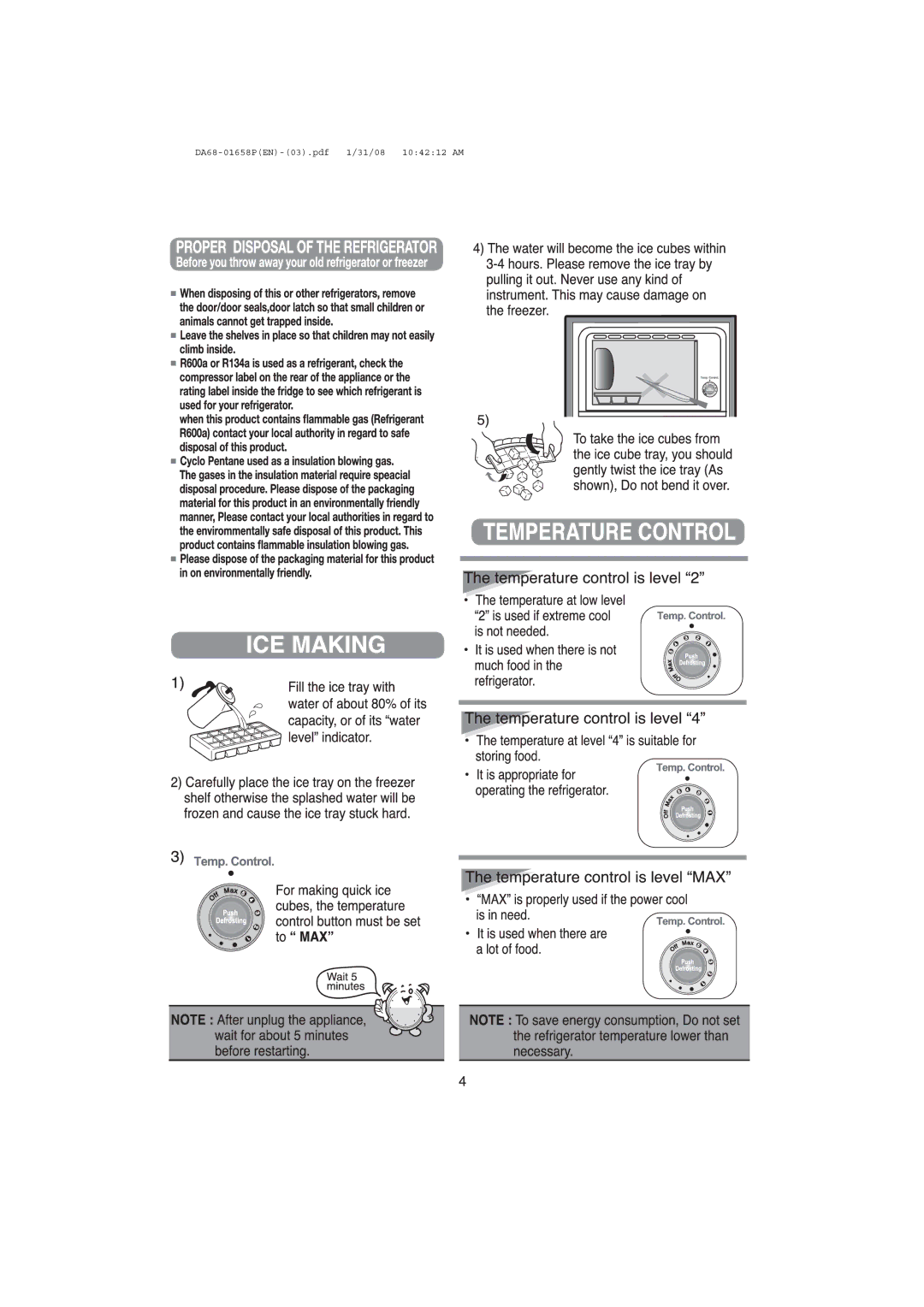 Samsung RA19V manual 