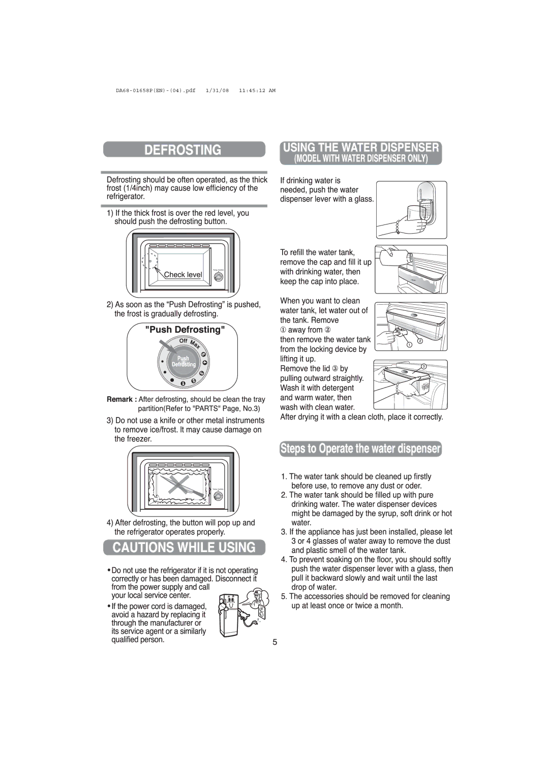 Samsung RA19V manual 