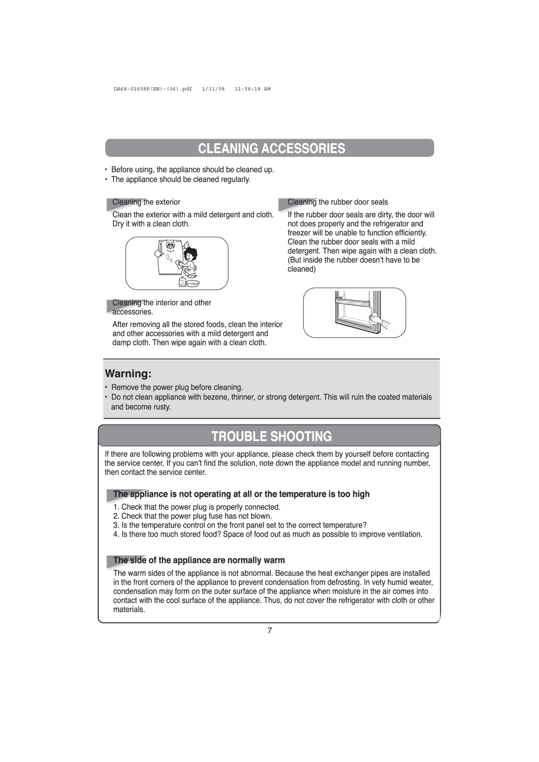 Samsung RA19V manual 