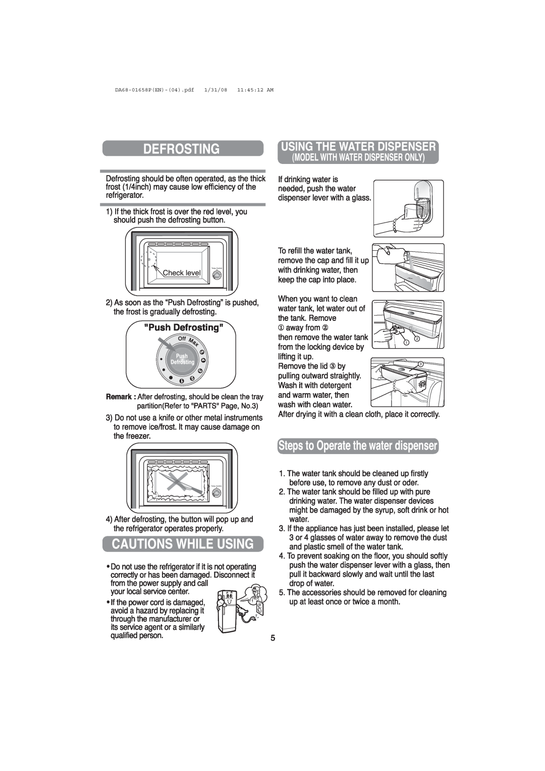 Samsung RA19V manual 
