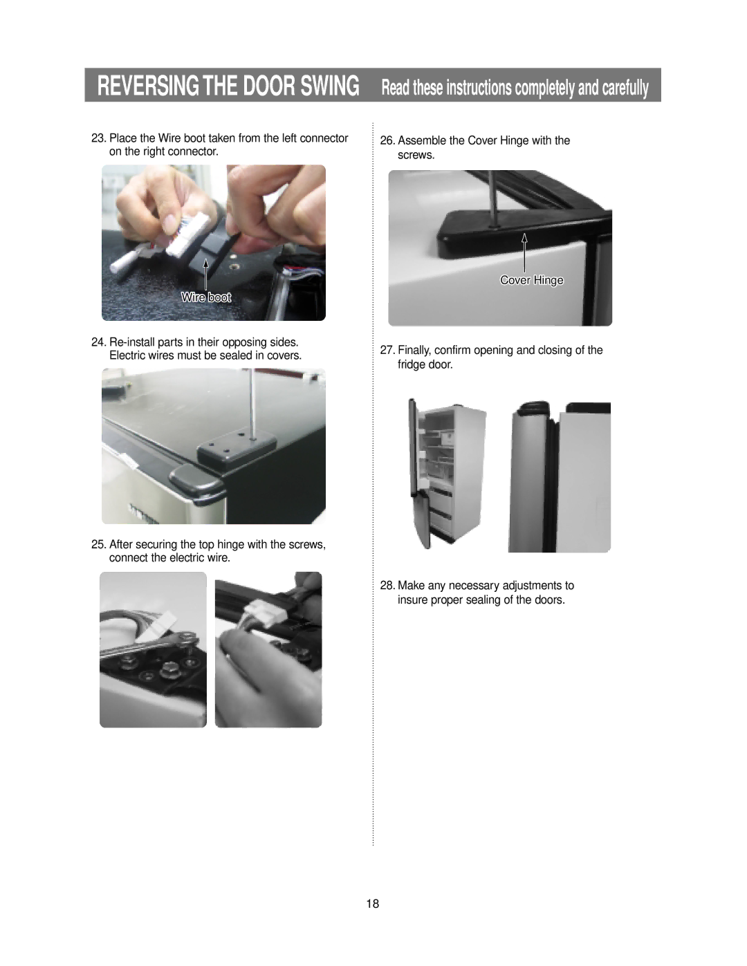 Samsung RB195ZABB, RB215ZASW, RB215ZAVQ, RB215ZASH, RB215ZABB, RB195ZASH, RB195ZASW, RB195ZAVQ owner manual 