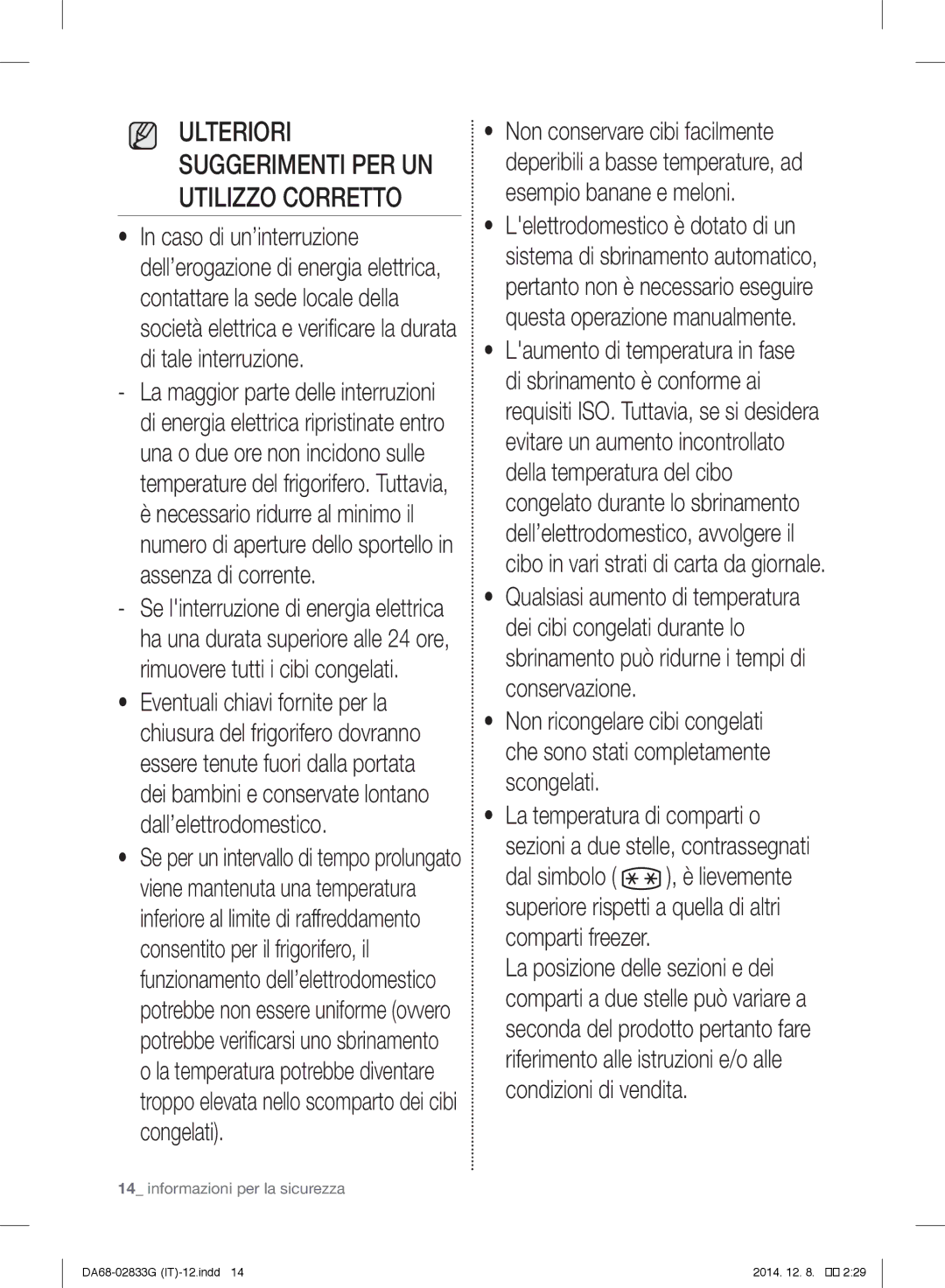 Samsung RB37J5315SS/EF, RB37J5315EF/EF manual Ulteriori 