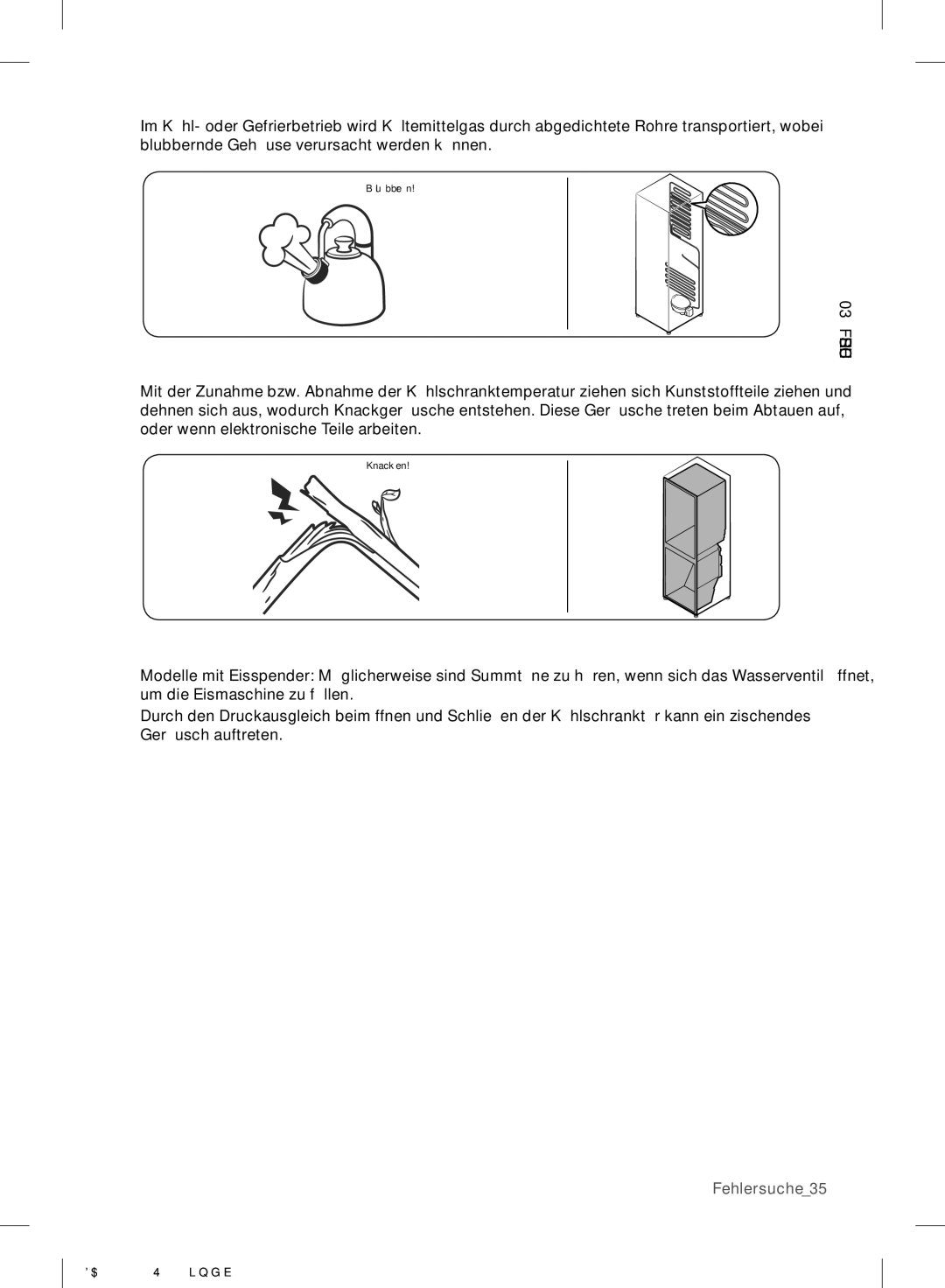 Samsung RB31FEJNCSS/EF, RB37J5345SS/EF, RB37J5005SA/EF, RB37J5349SL/EF, RB29FERNDSA/EF, RB33J3230BC/EF, RB29FDRNDSA/EF Blubbern 