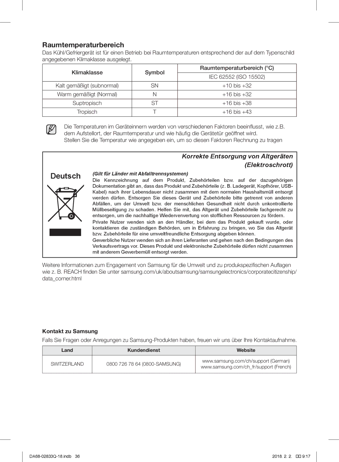 Samsung RB37J5349SL/EF, RB37J5345SS/EF, RB37J5005SA/EF, RB31FEJNCSS/EF +10 bis +32, +16 bis +32, +16 bis +38, +16 bis +43 