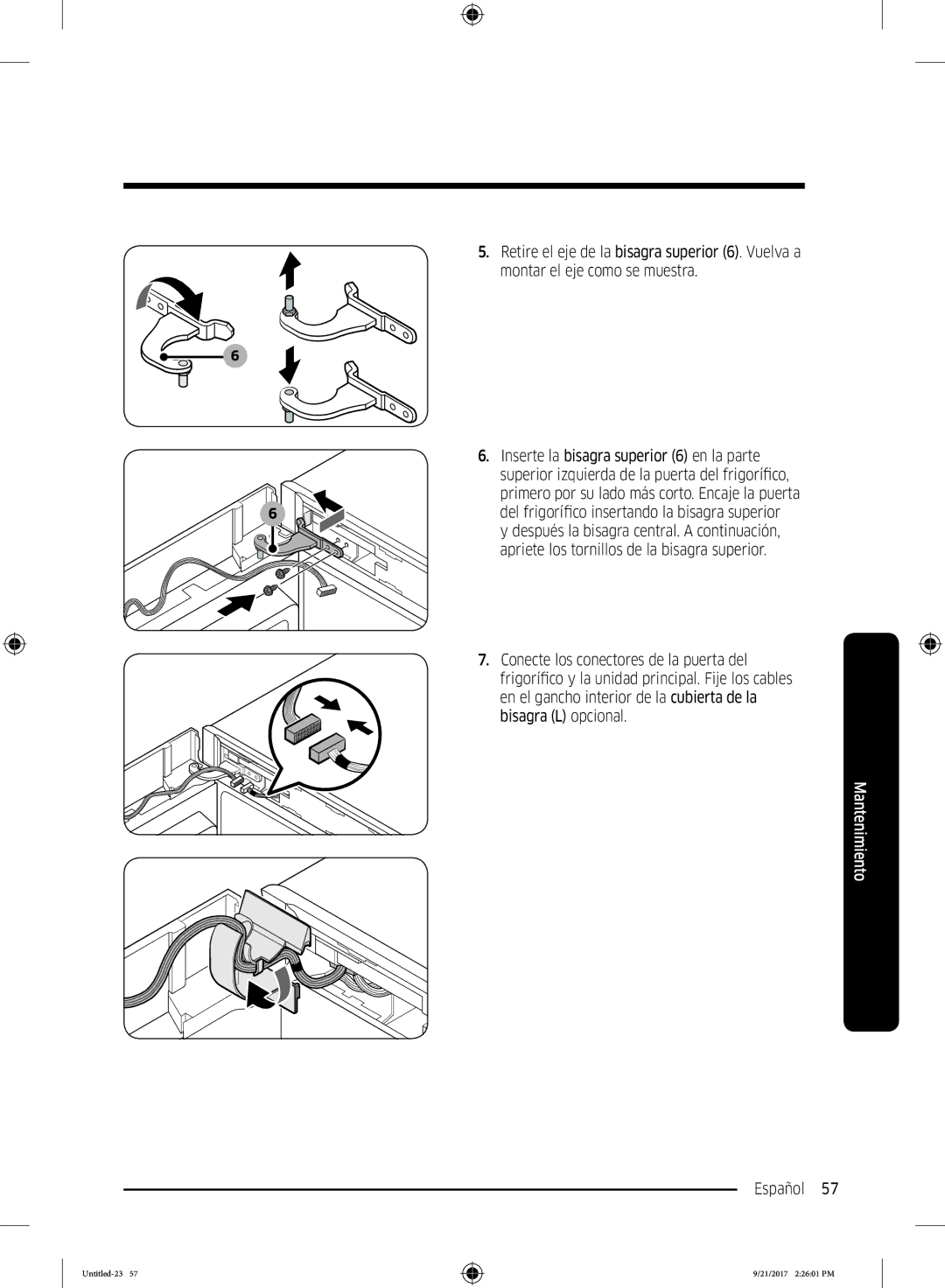 Samsung RB37K6033SS/EF manual Untitled-23 21/2017 22601 PM 