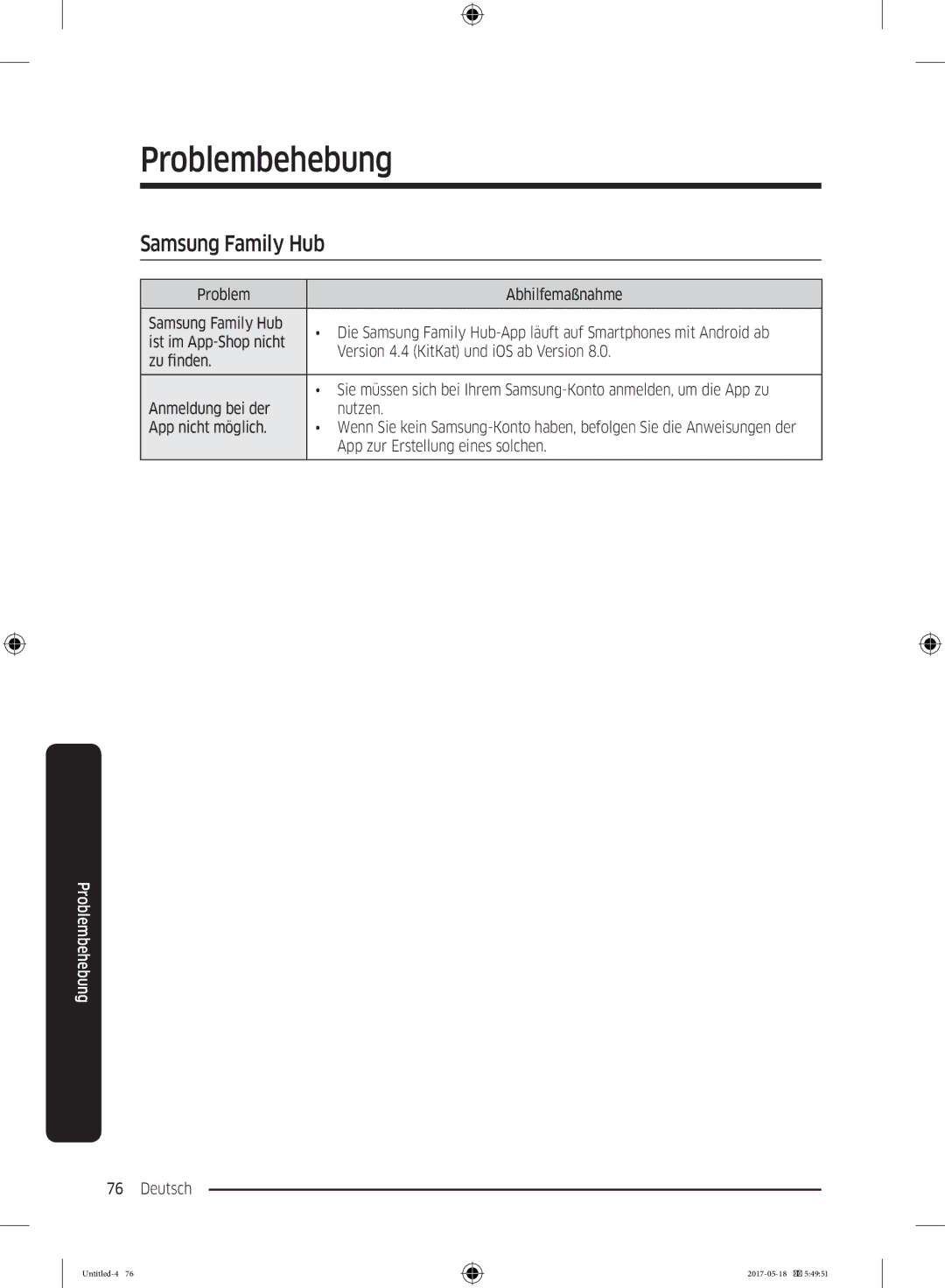 Samsung RB38M7998S4/EF, RB38K7998S4/EF, RL37J501MSA/EG manual Samsung Family Hub 