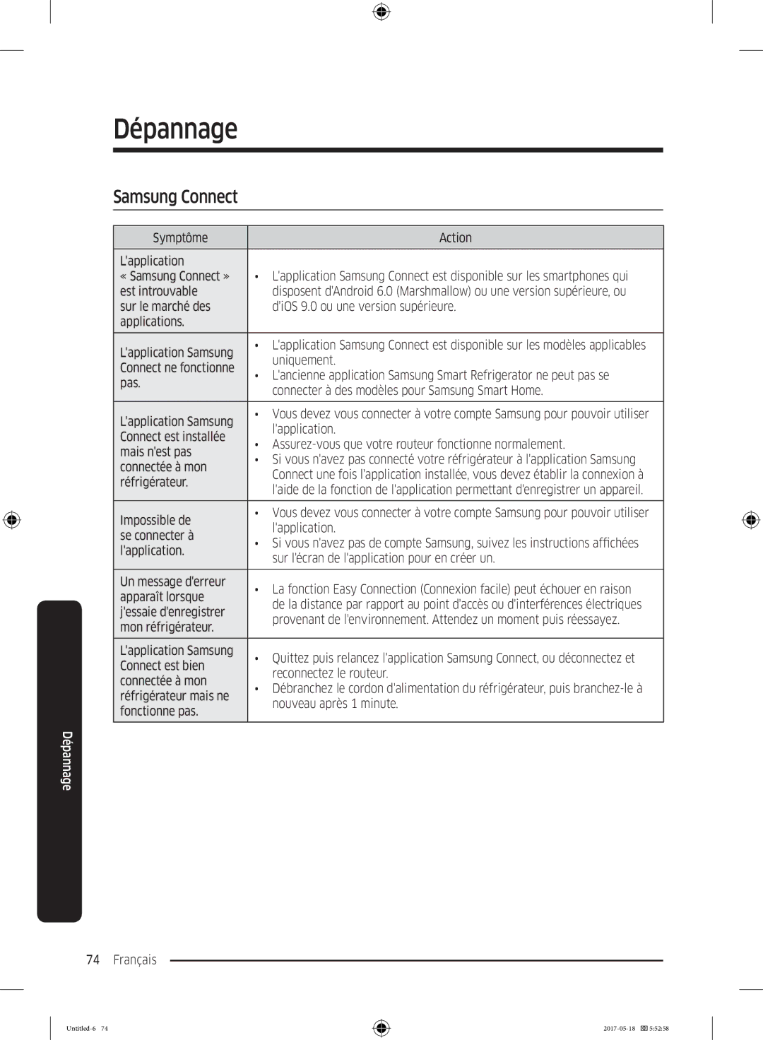 Samsung RB38K7998S4/EF manual Uniquement, Pas, Connecter à des modèles pour Samsung Smart Home, Connect est installée 