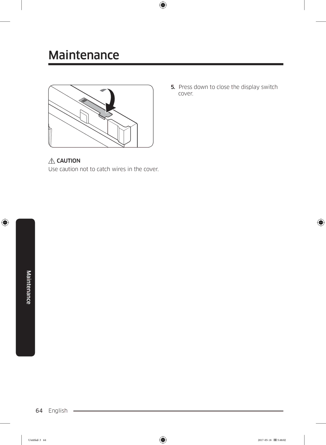 Samsung RL37J501MSA/EG, RB38K7998S4/EF, RB38M7998S4/EF manual English 