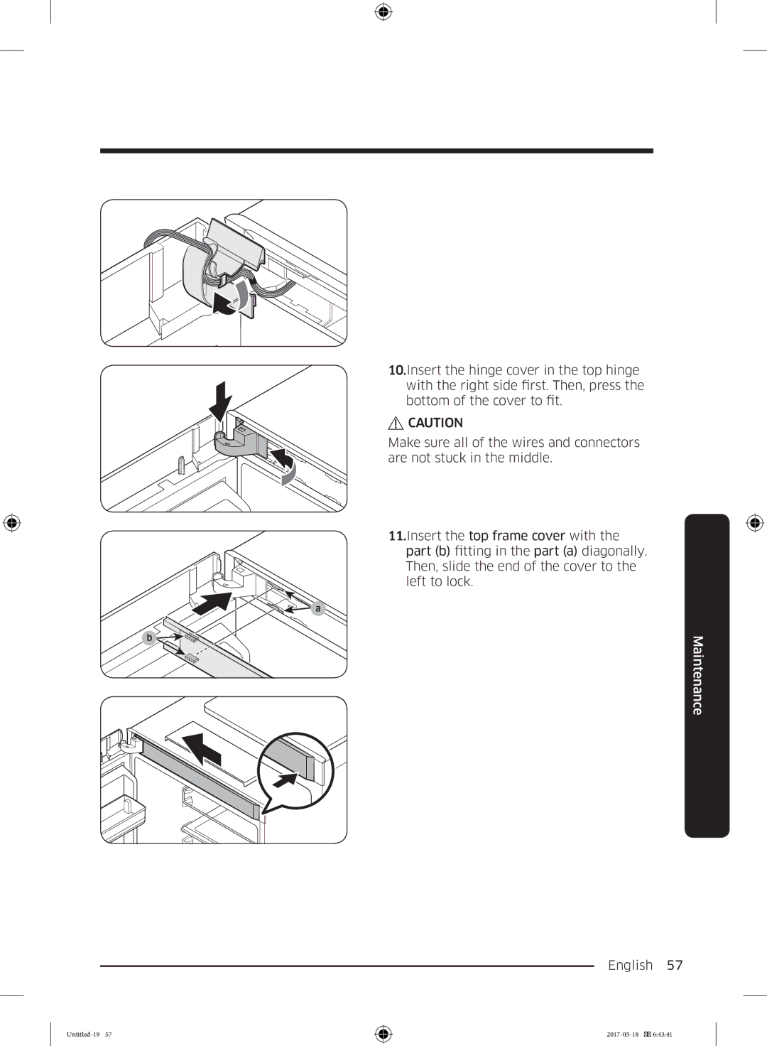 Samsung RB38K7998S4/EF manual Untitled-19 