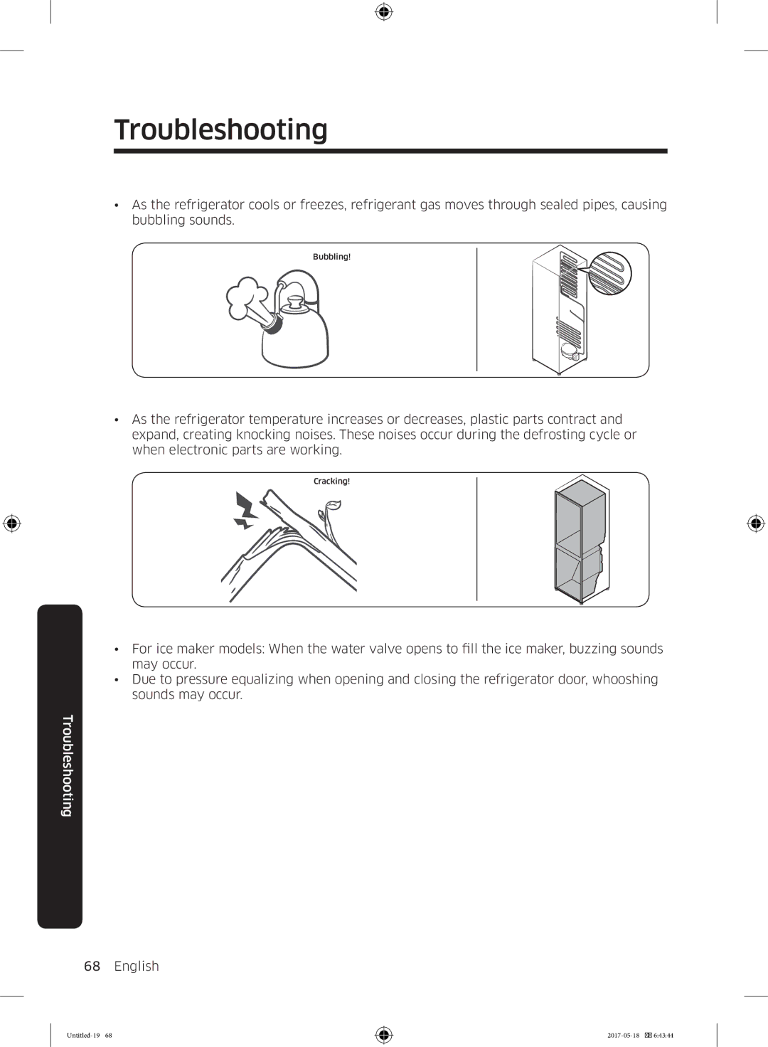 Samsung RB38K7998S4/EF manual Bubbling 