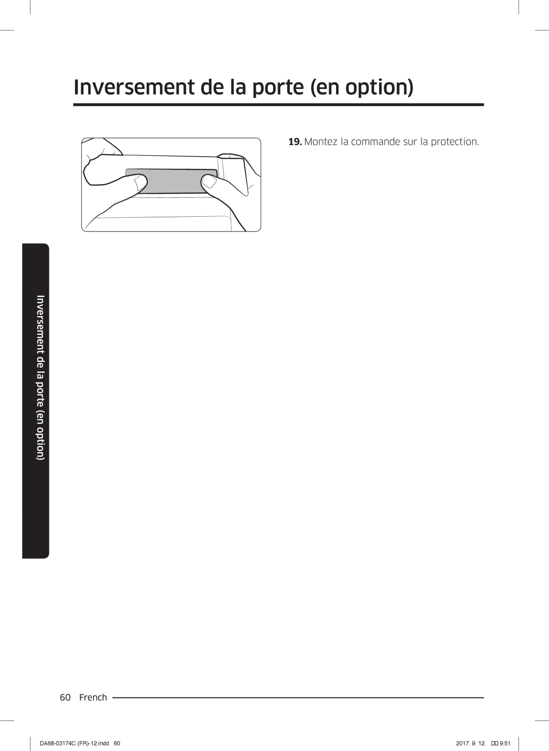 Samsung RB38J7215SA/EF, RB41J7359S4/EF, RB41J7215SR/EF manual Inverseme de laIversementportedeenla porteoptionen option 