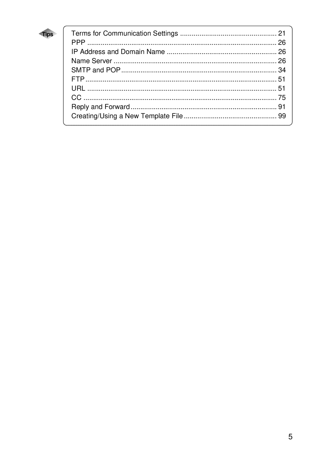 Samsung RDC-I500 manual Ppp 