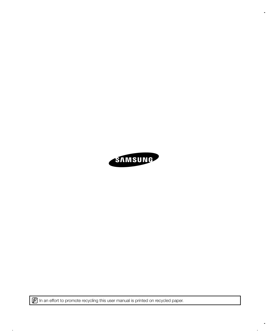 Samsung RF217ACWP, RF197ACBP, RF197ACPN, RF217ACBP, RF217ACRS, RF217ACPN, RF197ACWP, RF197ACRS user manual 