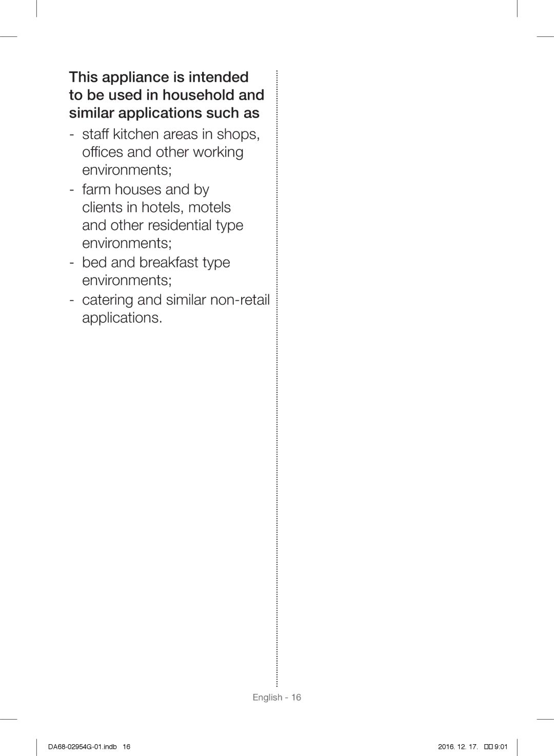 Samsung RF23HCEDBSR/ML manual English 