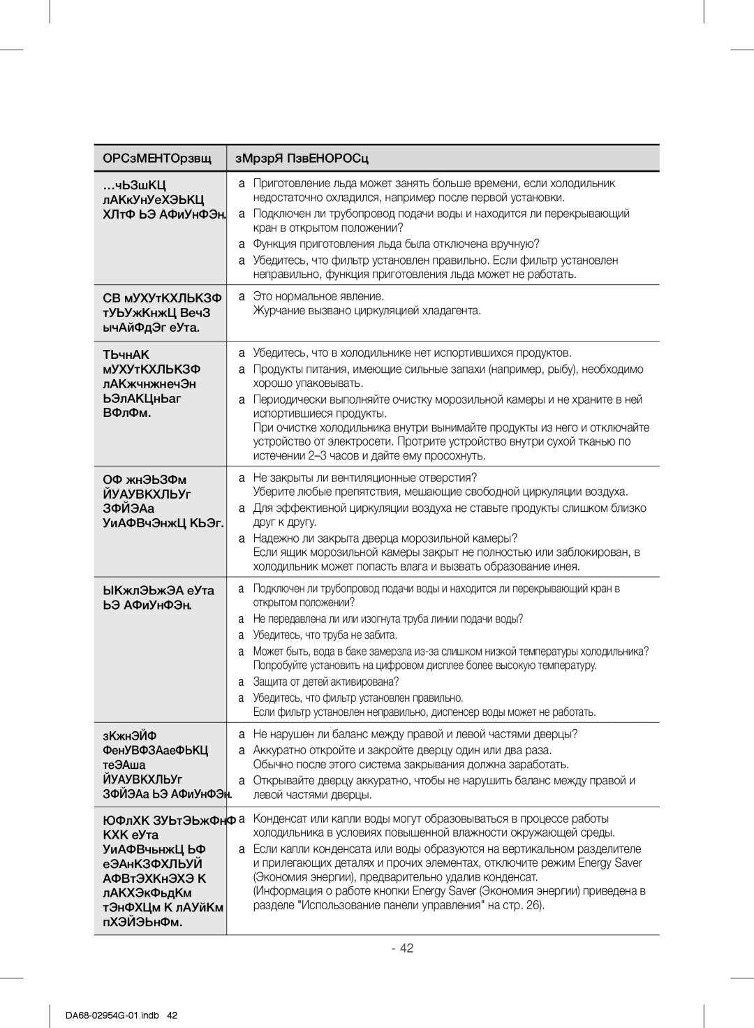 Samsung RF23HCEDBSR/ML manual Кран в открытом положении?, Функция приготовления льда была отключена вручную?, Камеры 