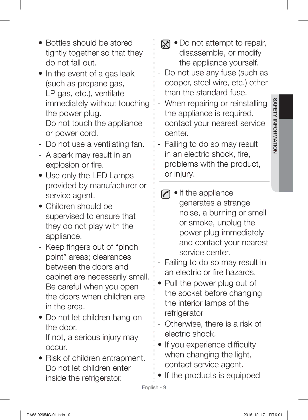 Samsung RF23HCEDBSR/ML manual English 