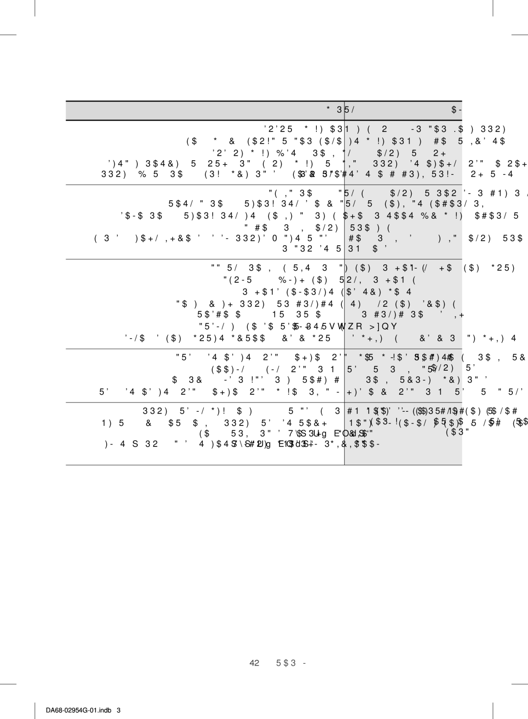 Samsung RF23HCEDBSR/ML manual ןורתפ היעב, לעופ וניא םימה ןקתמ, איפקמה תלדב, םירחא 