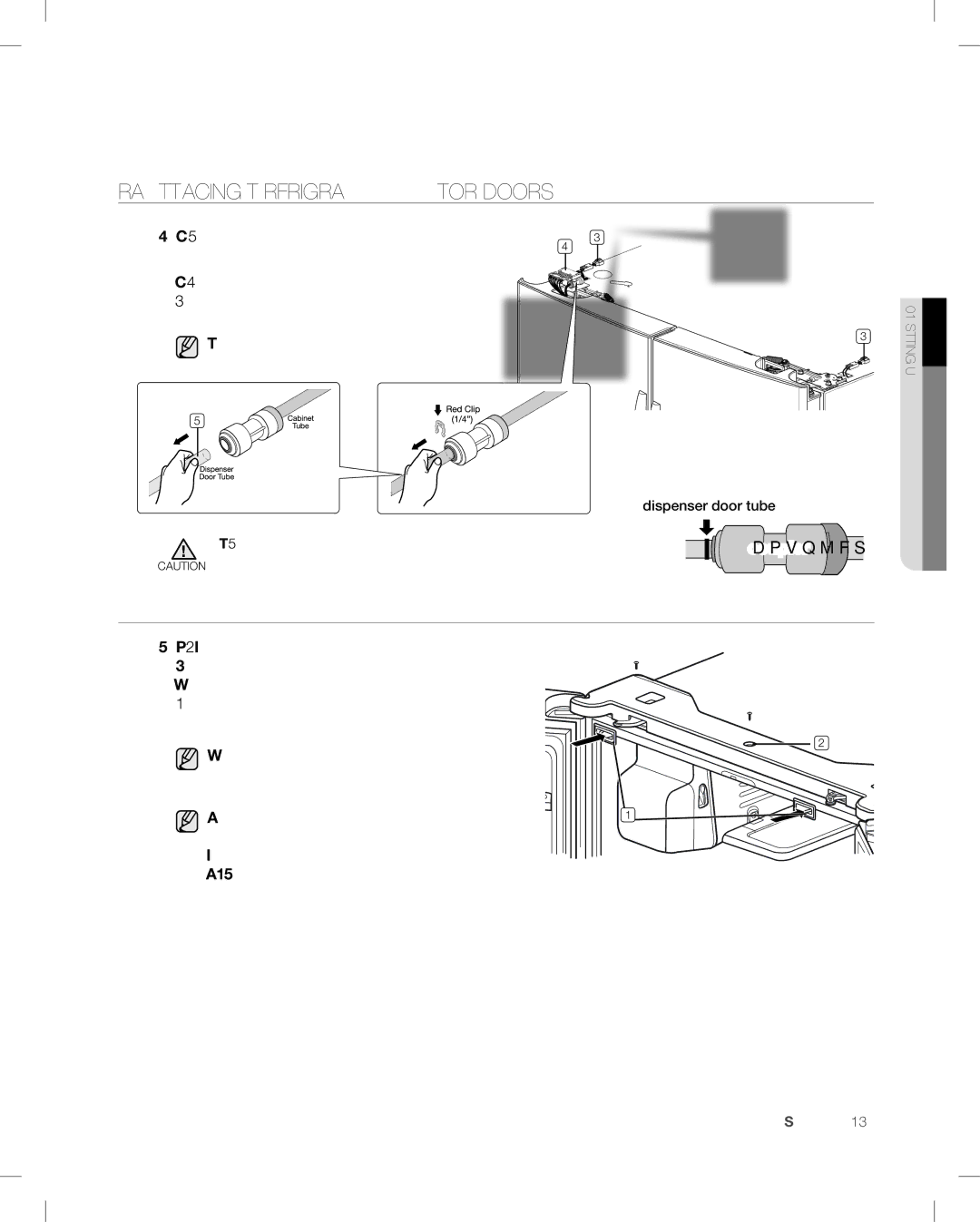 Samsung RF268AB user manual Coupler 