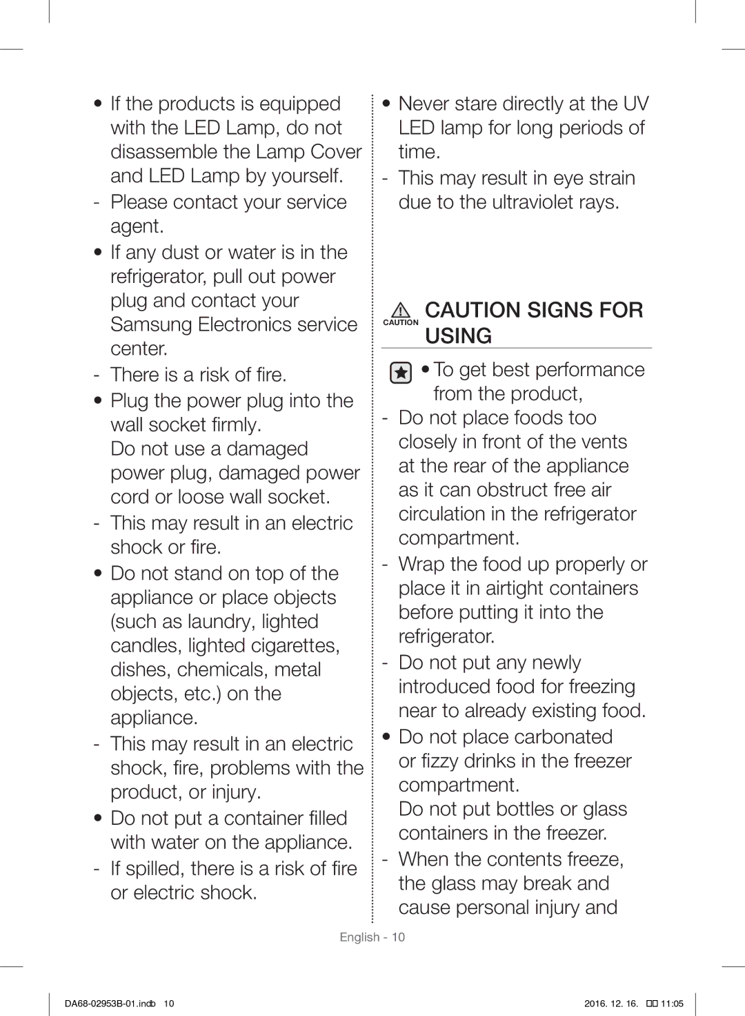 Samsung RF28HFEDBSR/ML manual English 