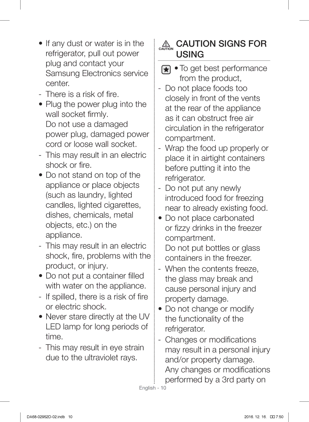 Samsung RF28HMEDBSR/ML manual English 