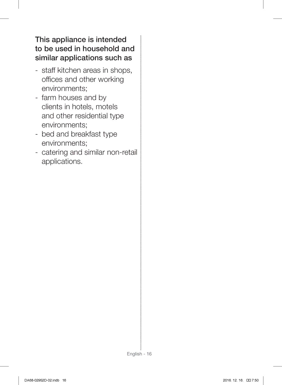 Samsung RF28HMEDBSR/ML manual English 