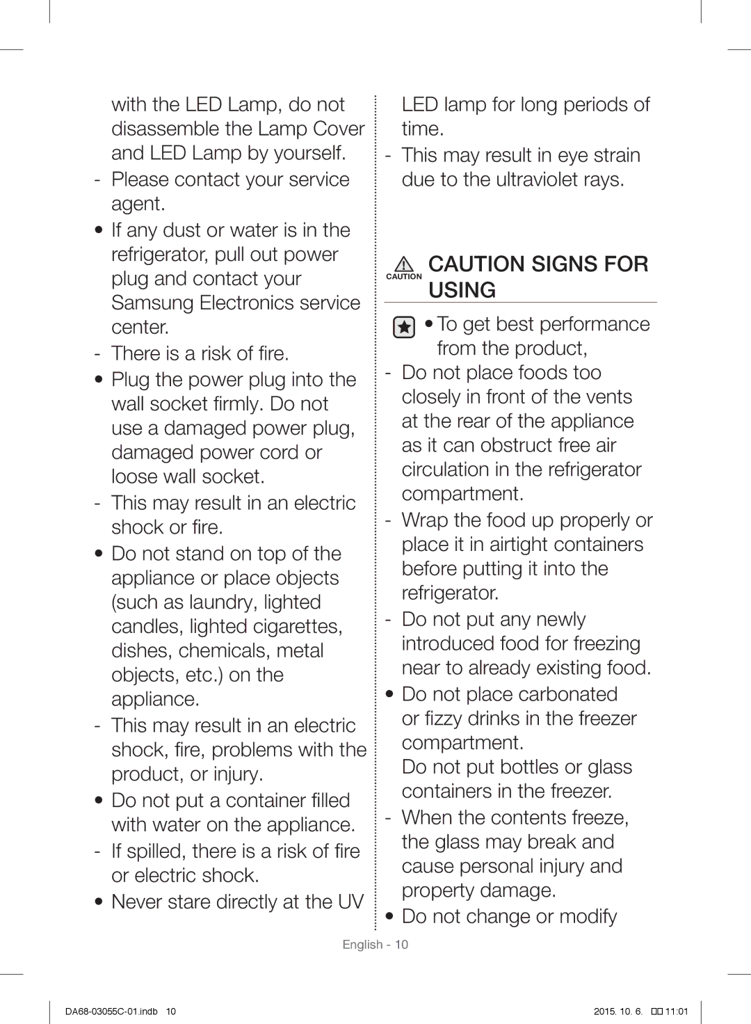 Samsung RF28HMELBSR/ML manual English 