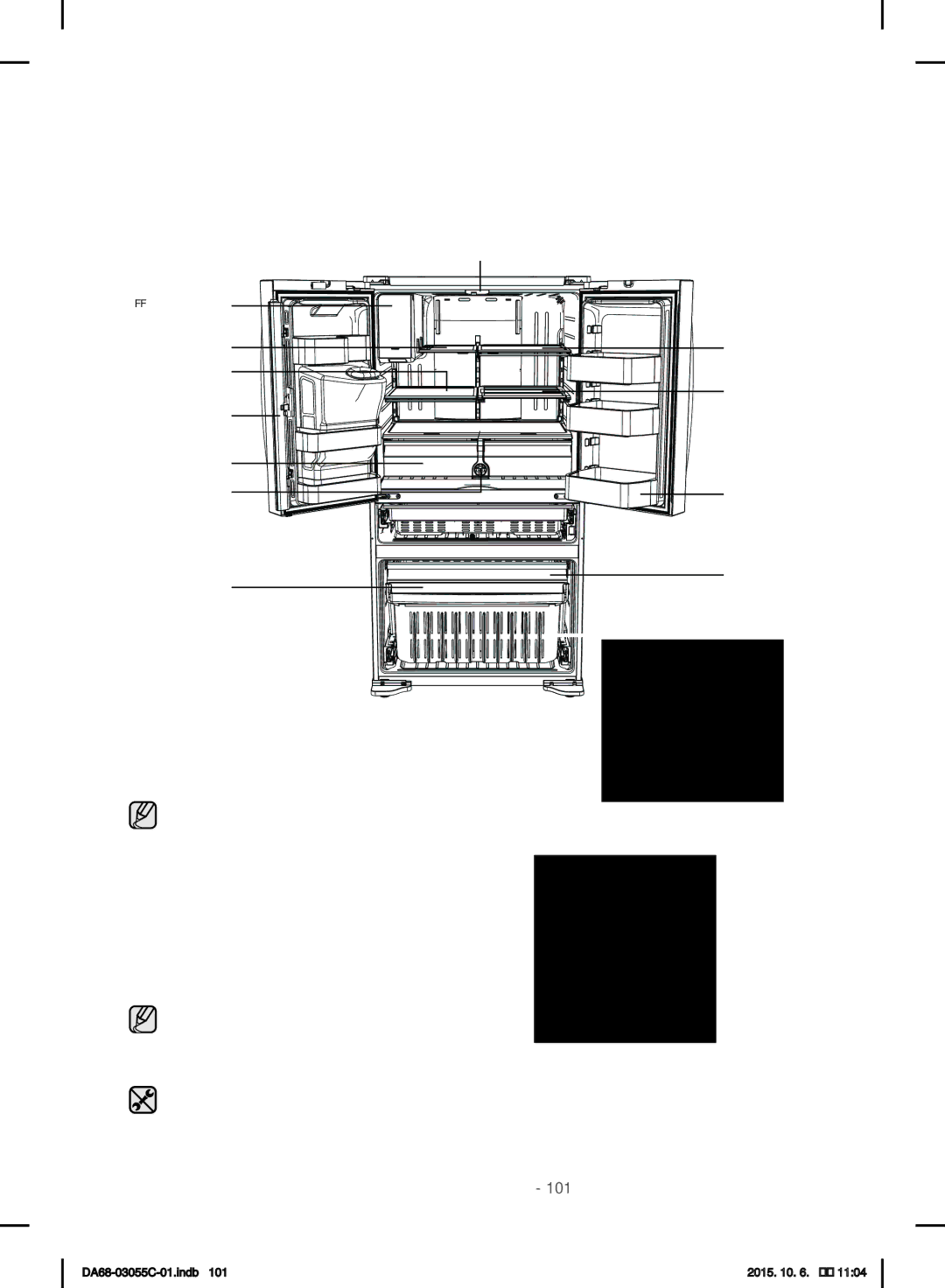 Samsung RF28HMELBSR/ML manual Компоненты И Особенности, Камера 