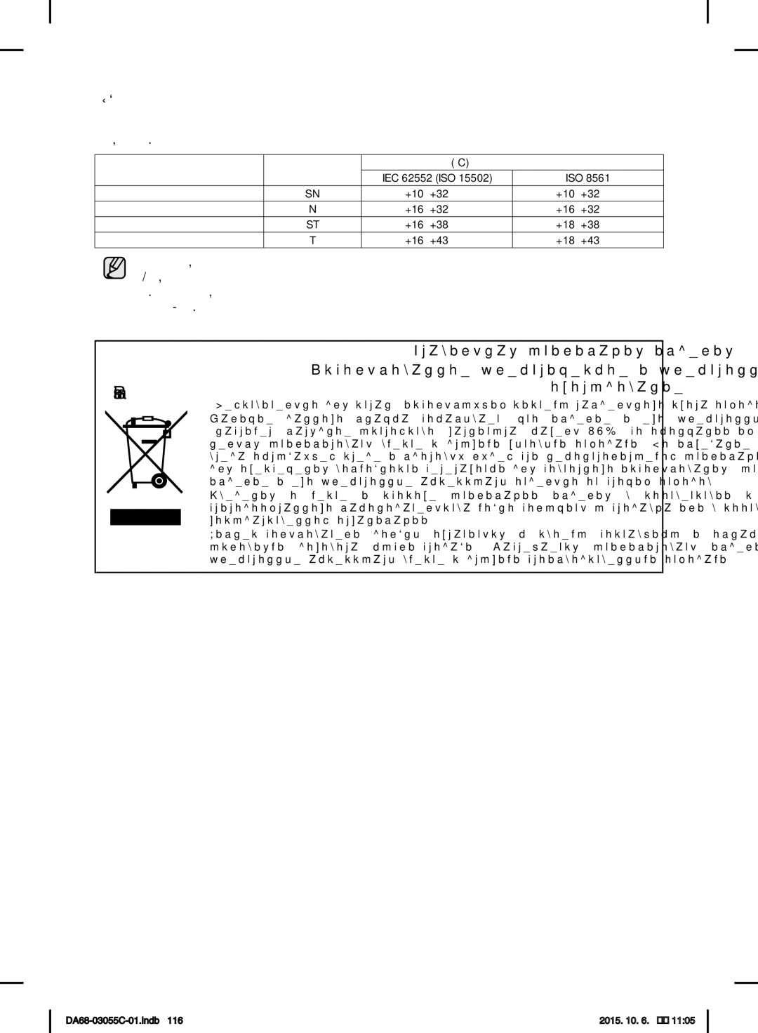 Samsung RF28HMELBSR/ML manual Russian, Ограничения относительно температуры в помещении 