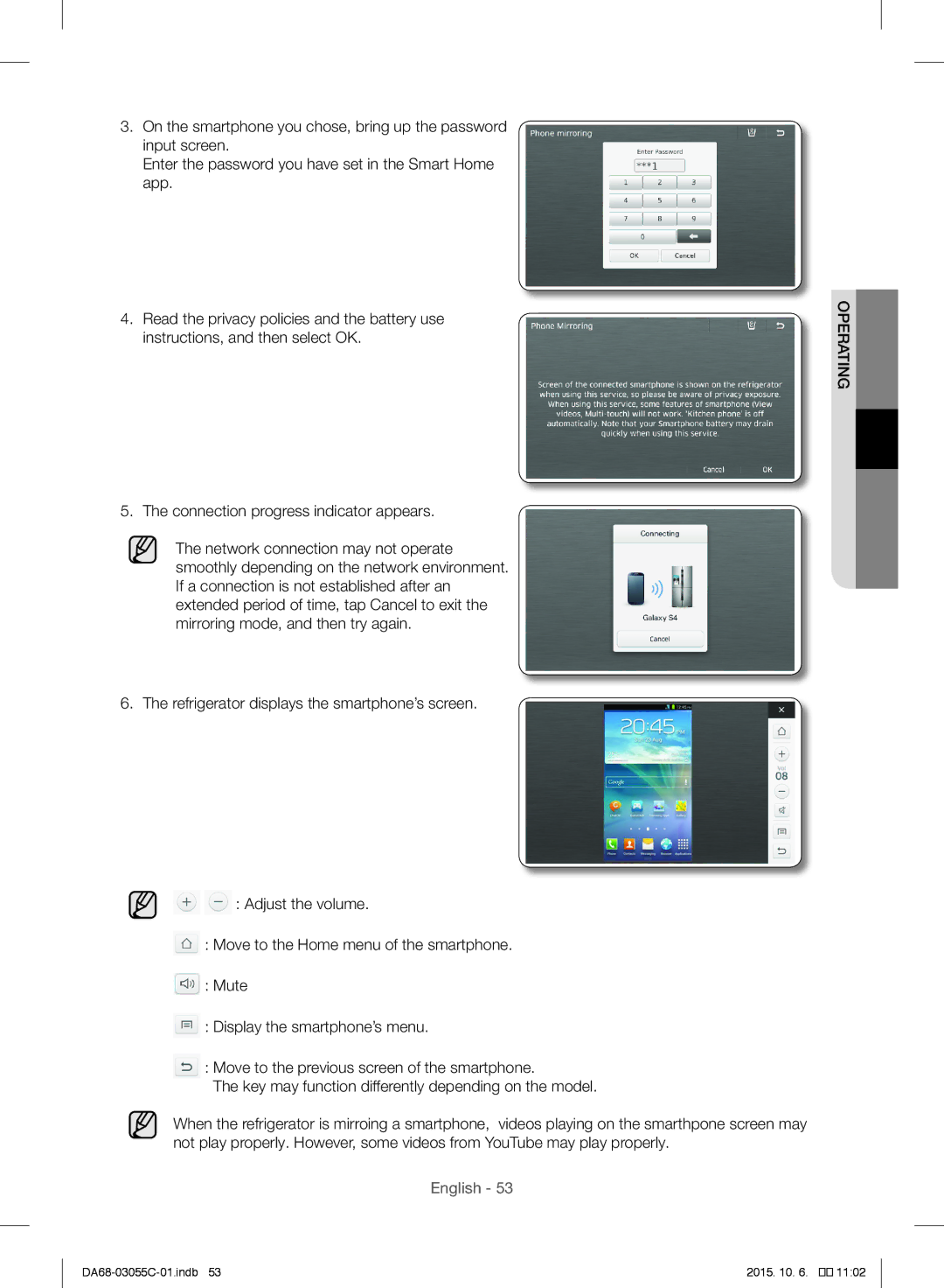 Samsung RF28HMELBSR/ML manual English 