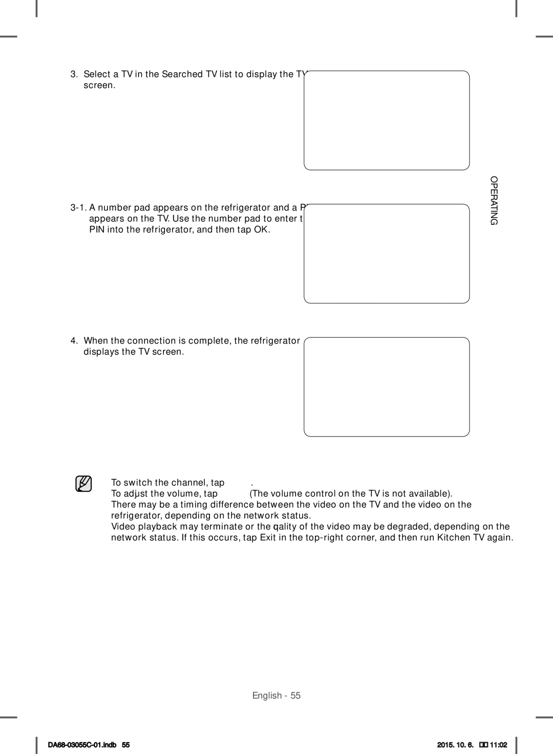 Samsung RF28HMELBSR/ML manual English 