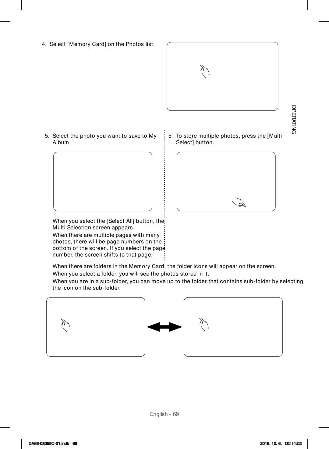 Samsung RF28HMELBSR/ML manual English 