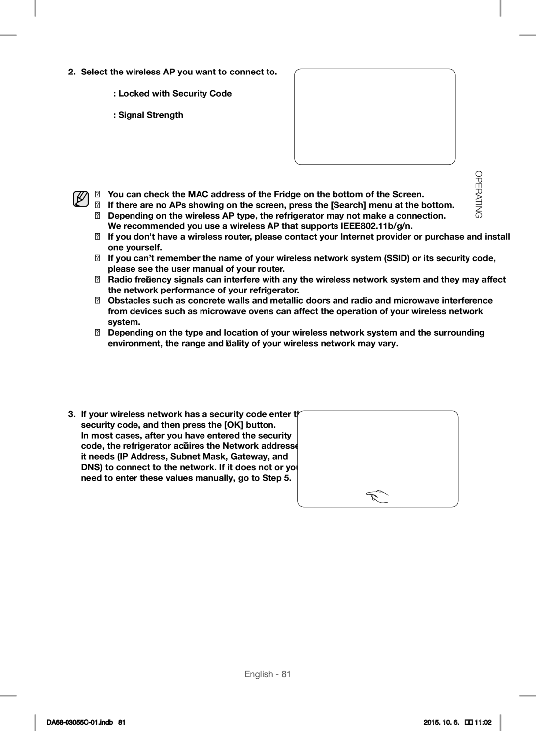 Samsung RF28HMELBSR/ML manual DA68-03055C-01.indb 2015 